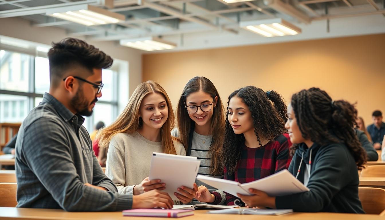 University campus and academic environment in Pisa